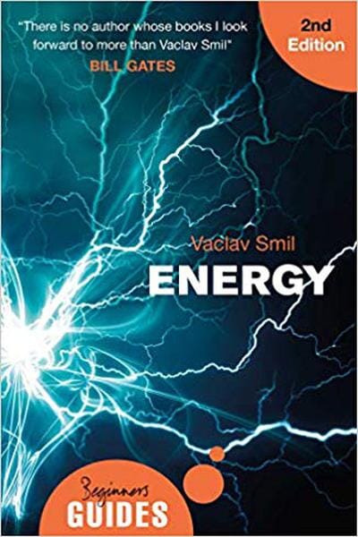 Energy by Vaclav - Book Cover