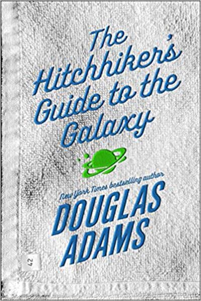 The Hitchhiker's Guide to the Galaxy — book cover