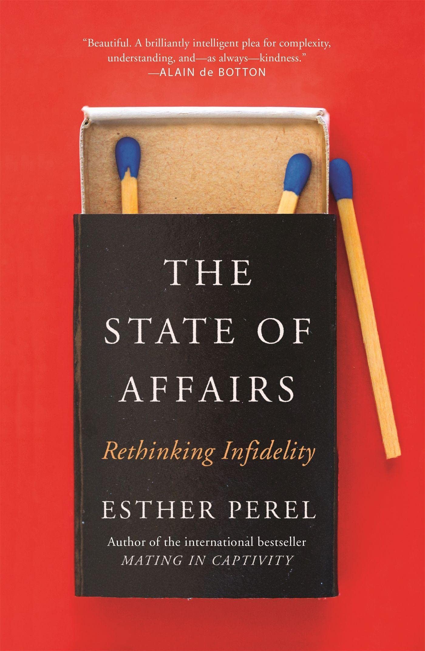 The State of Affairs by Esther - Book Cover