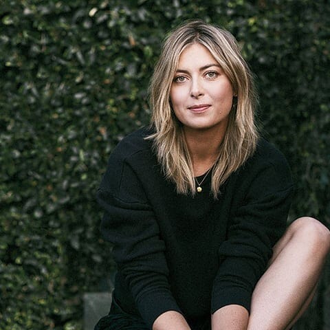 Maria Sharapova, entrepreneur and media personality and sport and author, Recommending BestBooks