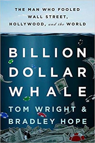 Billion Dollar Whale by Tom - Book Cover