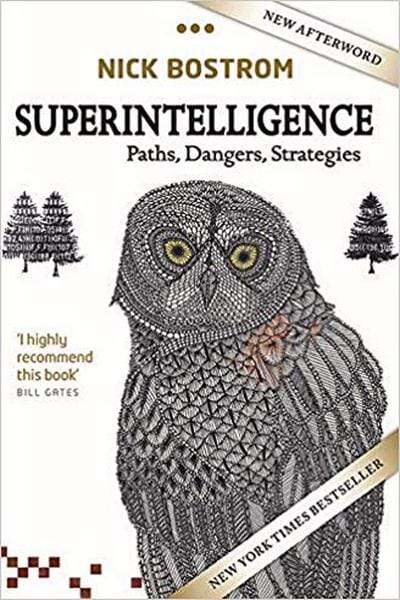 Superintelligence — book cover