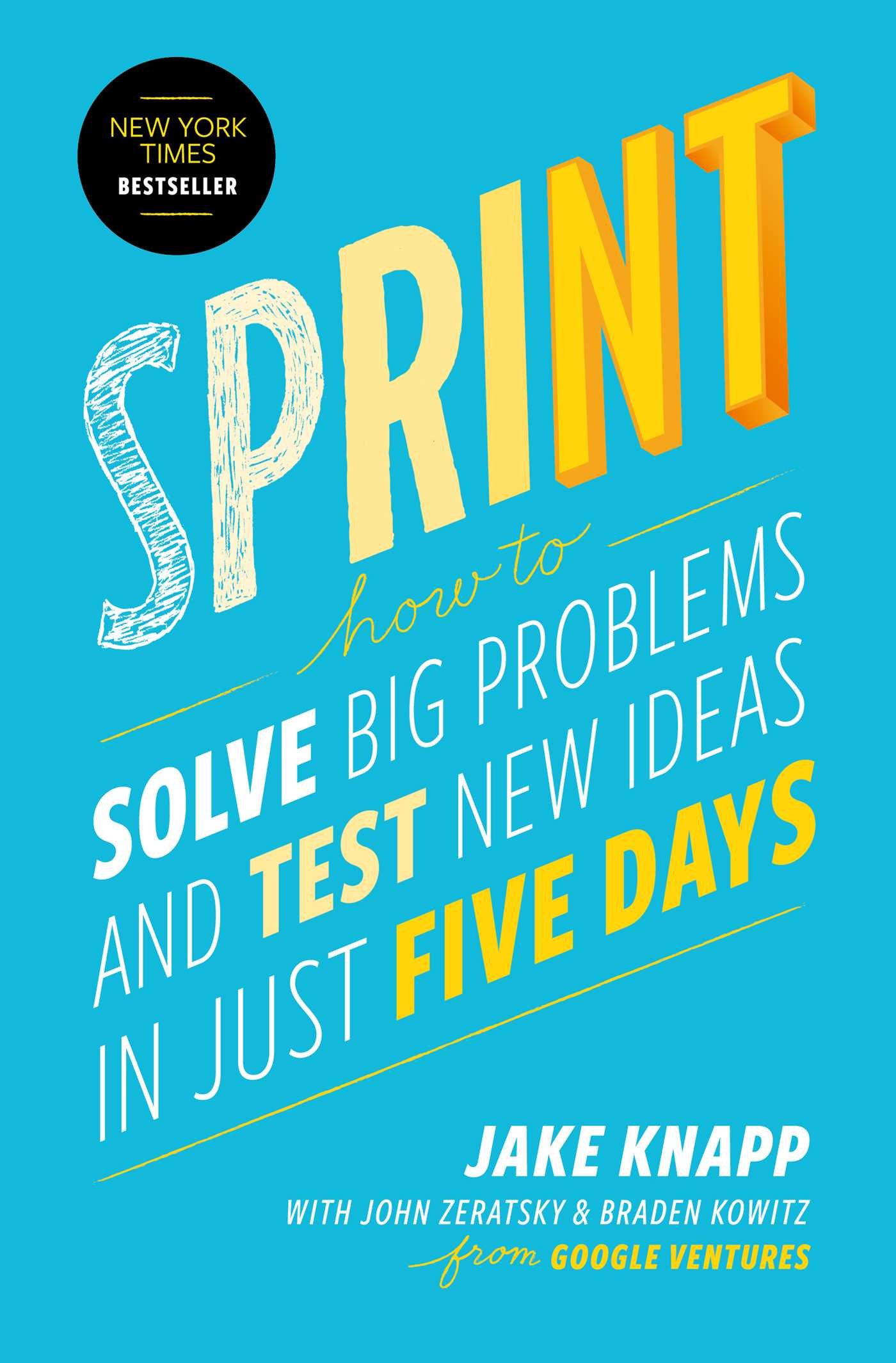 Sprint by Jake - Book Cover