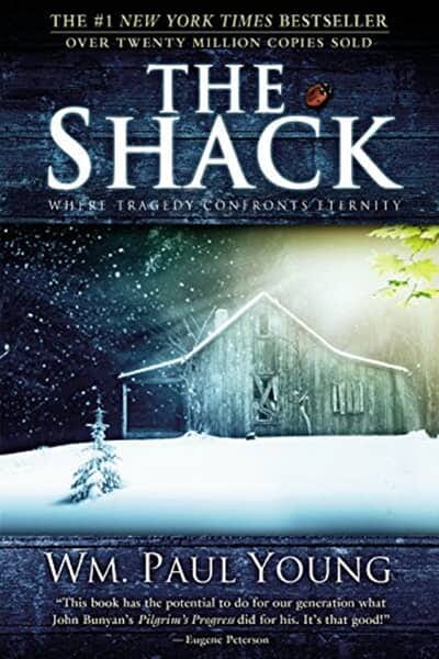 The Shack by William - Book Cover