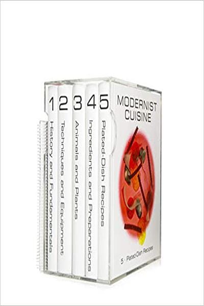 Modernist Cuisine by Nathan - Book Cover