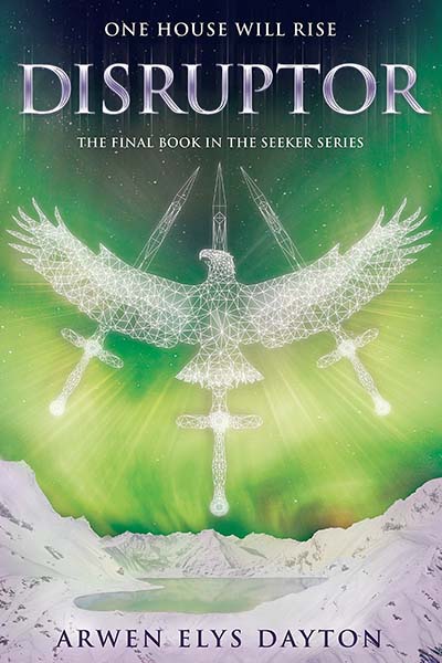 Disruptor (Seeker) by Arwen - Book Cover