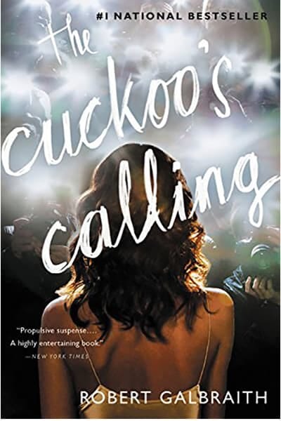 The Cuckoo's Calling by Robert - Book Cover