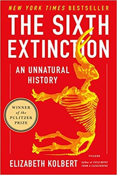 The Sixth Extinction by Elizabeth - Book Cover