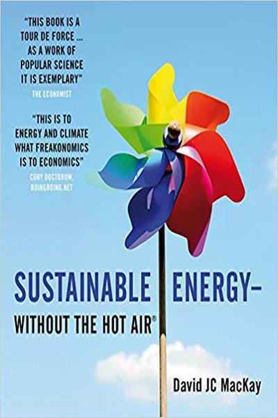 Sustainable Energy by David - Book Cover