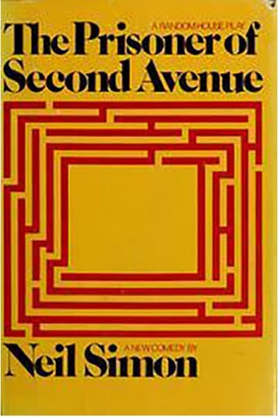 The Prisoner of Second Avenue by Neil - Book Cover