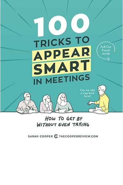 100 Tricks to Appear Smart in Meetings by Sarah - Book Cover