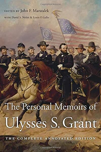 The Personal Memoirs of Ulysses S. Grant by Ulysses - Book Cover