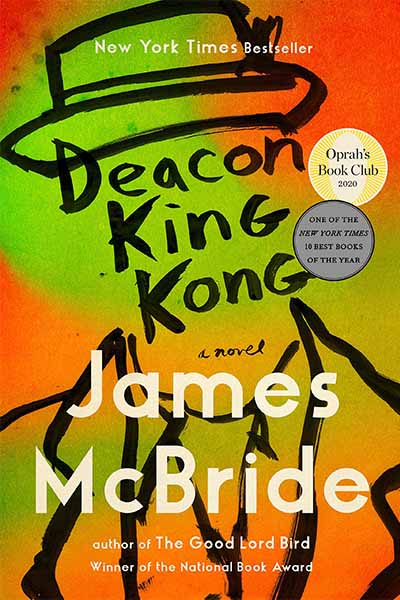 Deacon King Kong by James - Book Cover
