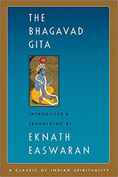 The Bhagavad Gita by Eknath - Book Cover