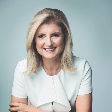 Arianna Huffington, entrepreneur and journalist and author, Recommending BestBooks