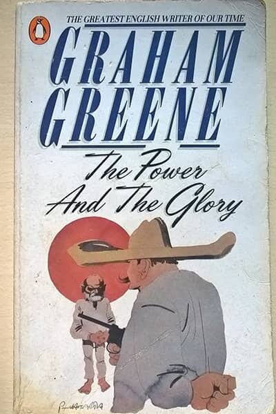 The Power and the Glory by Graham - Book Cover