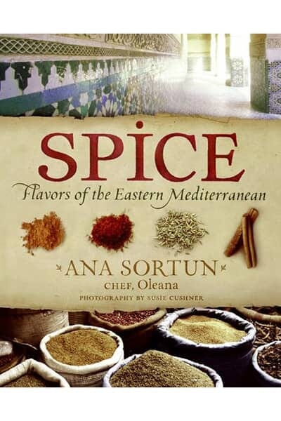 Spice by Ana - Book Cover